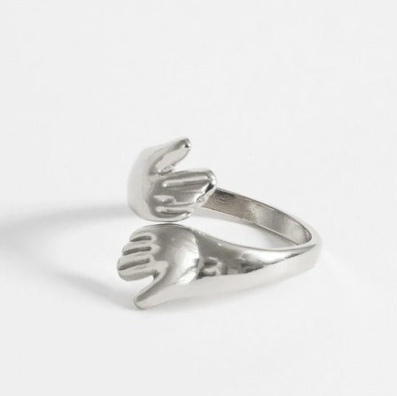 Anillo manos ajustable -Mi preciosa Hija-