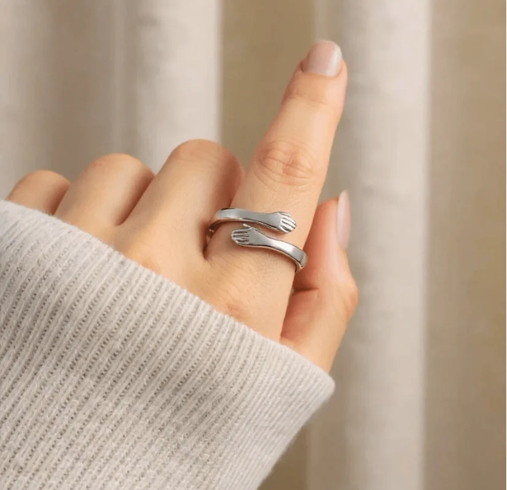 Anillo manos ajustable -Mi preciosa Hija-