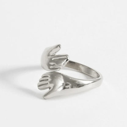 Anillo manos ajustable -Mi preciosa Hija-