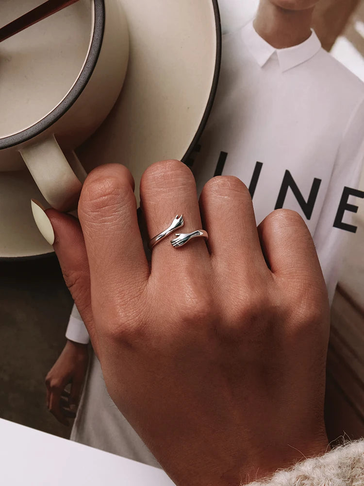 Anillo manos ajustable -Mi preciosa Hija-